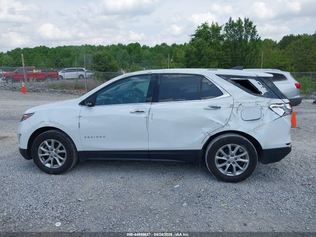 44958637 :رقم المزاد ، 2GNAXSEV7J6217318 vin ، 2018 Chevrolet Equinox Lt مزاد بيع