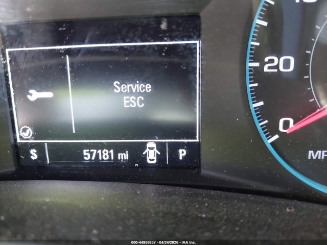 44958637 :رقم المزاد ، 2GNAXSEV7J6217318 vin ، 2018 Chevrolet Equinox Lt مزاد بيع