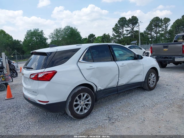 44958637 :رقم المزاد ، 2GNAXSEV7J6217318 vin ، 2018 Chevrolet Equinox Lt مزاد بيع