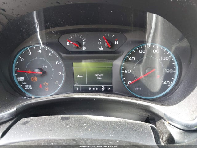 44958637 :رقم المزاد ، 2GNAXSEV7J6217318 vin ، 2018 Chevrolet Equinox Lt مزاد بيع