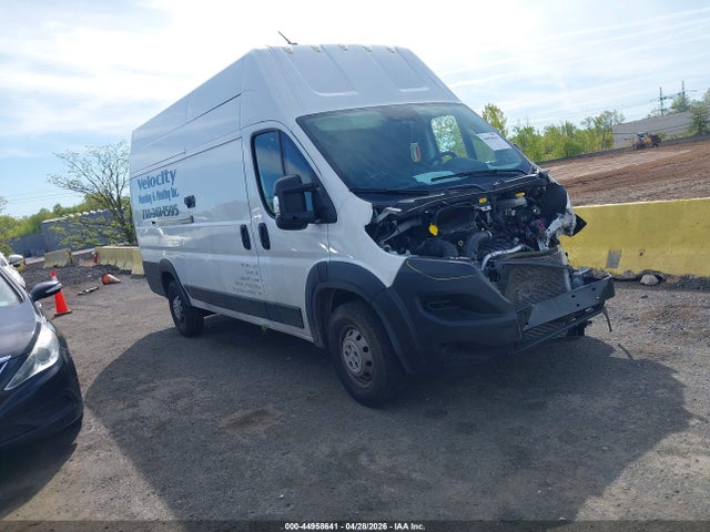 44958641 :رقم المزاد ، 3C6MRVZG9PE591717 vin ، 2023 Ram Promaster 3500 Cargo Van Super High Roof 159 Wb Ext مزاد بيع