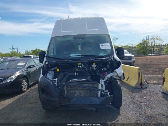 44958641 :رقم المزاد ، 3C6MRVZG9PE591717 vin ، 2023 Ram Promaster 3500 Cargo Van Super High Roof 159 Wb Ext مزاد بيع