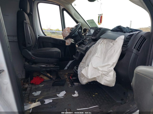 44958641 :رقم المزاد ، 3C6MRVZG9PE591717 vin ، 2023 Ram Promaster 3500 Cargo Van Super High Roof 159 Wb Ext مزاد بيع