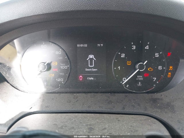 44958641 :رقم المزاد ، 3C6MRVZG9PE591717 vin ، 2023 Ram Promaster 3500 Cargo Van Super High Roof 159 Wb Ext مزاد بيع