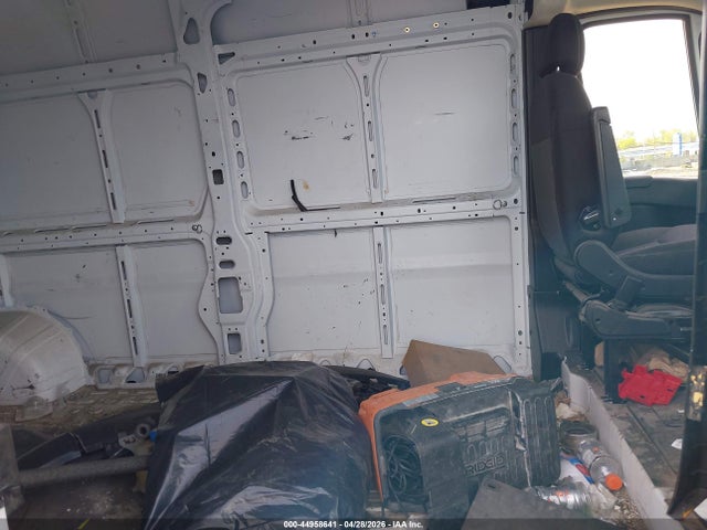 44958641 :رقم المزاد ، 3C6MRVZG9PE591717 vin ، 2023 Ram Promaster 3500 Cargo Van Super High Roof 159 Wb Ext مزاد بيع