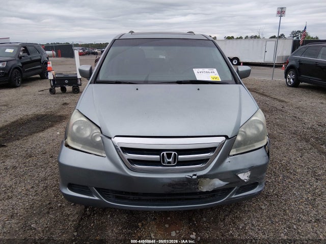 2007 Honda Odyssey Ex-l მანქანა იყიდება აუქციონზე, vin: 5FNRL38727B038262, აუქციონის ნომერი: 44958648