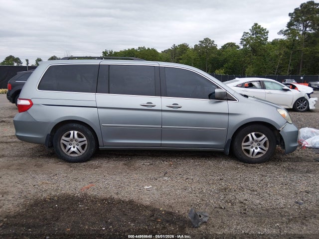 2007 Honda Odyssey Ex-l მანქანა იყიდება აუქციონზე, vin: 5FNRL38727B038262, აუქციონის ნომერი: 44958648