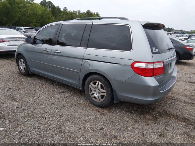 2007 Honda Odyssey Ex-l მანქანა იყიდება აუქციონზე, vin: 5FNRL38727B038262, აუქციონის ნომერი: 44958648