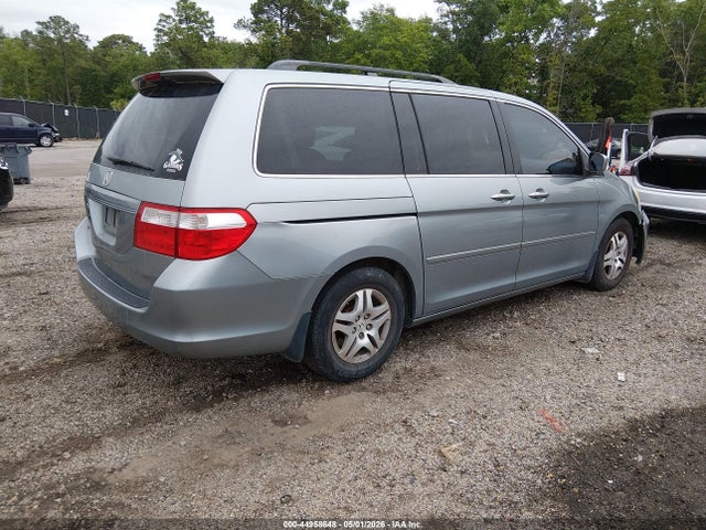 2007 Honda Odyssey Ex-l მანქანა იყიდება აუქციონზე, vin: 5FNRL38727B038262, აუქციონის ნომერი: 44958648
