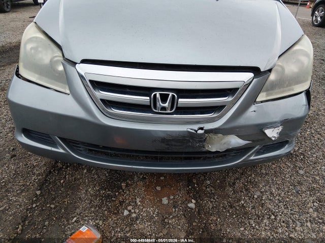 2007 Honda Odyssey Ex-l მანქანა იყიდება აუქციონზე, vin: 5FNRL38727B038262, აუქციონის ნომერი: 44958648