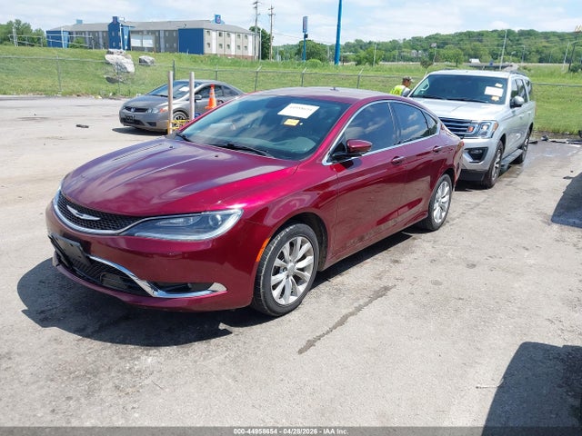 2016 Chrysler 200 C მანქანა იყიდება აუქციონზე, vin: 1C3CCCCB0GN114150, აუქციონის ნომერი: 44958654