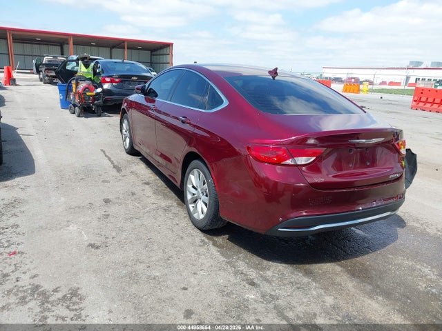 2016 Chrysler 200 C მანქანა იყიდება აუქციონზე, vin: 1C3CCCCB0GN114150, აუქციონის ნომერი: 44958654