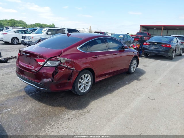 2016 Chrysler 200 C მანქანა იყიდება აუქციონზე, vin: 1C3CCCCB0GN114150, აუქციონის ნომერი: 44958654