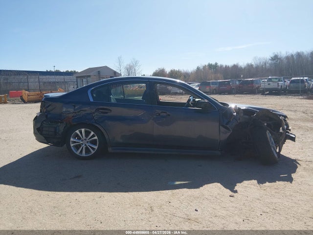 Продажа на аукционе авто 2014 Subaru Legacy 2.5i Premium, vin: 4S3BMBC66E3026231, номер лота: 44958665