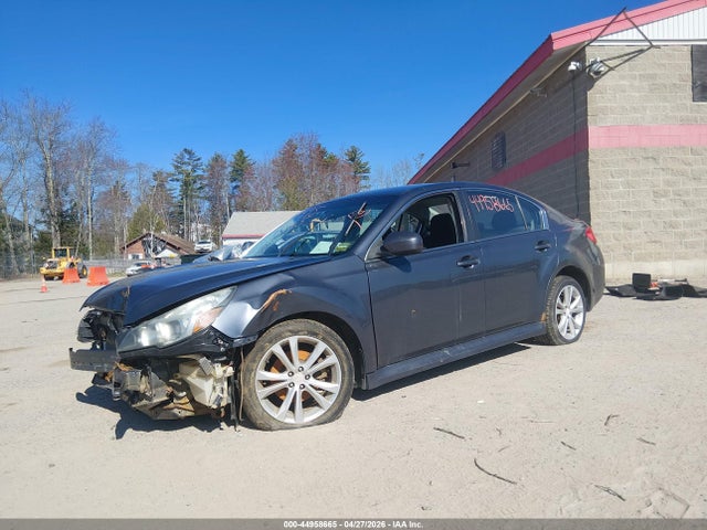 Продажа на аукционе авто 2014 Subaru Legacy 2.5i Premium, vin: 4S3BMBC66E3026231, номер лота: 44958665