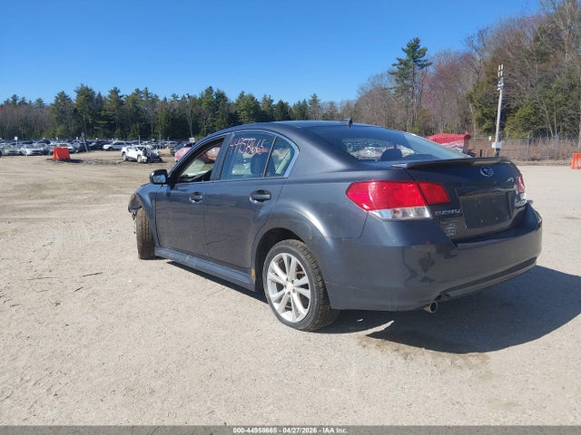 Продажа на аукционе авто 2014 Subaru Legacy 2.5i Premium, vin: 4S3BMBC66E3026231, номер лота: 44958665