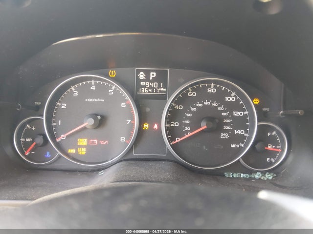 Продажа на аукционе авто 2014 Subaru Legacy 2.5i Premium, vin: 4S3BMBC66E3026231, номер лота: 44958665