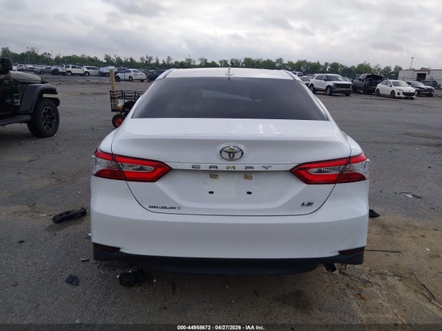 44958672 :رقم المزاد ، 4T1B11HK4KU784661 vin ، 2019 Toyota Camry Le مزاد بيع