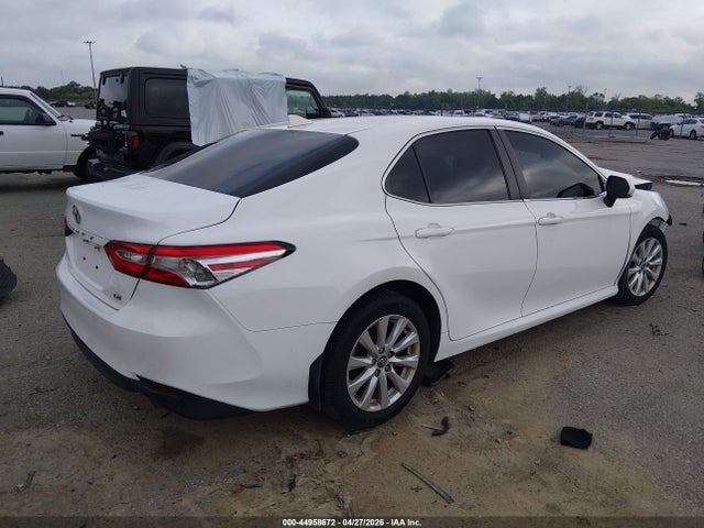 44958672 :رقم المزاد ، 4T1B11HK4KU784661 vin ، 2019 Toyota Camry Le مزاد بيع