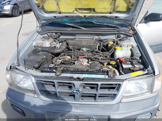 44958673 :رقم المزاد ، JF1SF6353YH731347 vin ، 2000 Subaru Forester L مزاد بيع