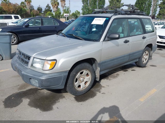 44958673 :رقم المزاد ، JF1SF6353YH731347 vin ، 2000 Subaru Forester L مزاد بيع