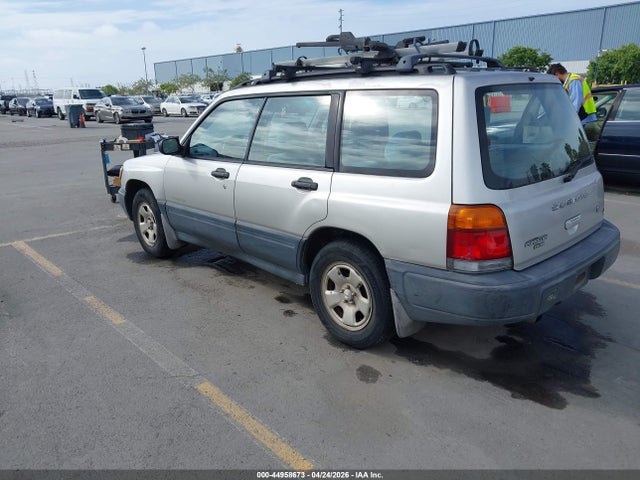 44958673 :رقم المزاد ، JF1SF6353YH731347 vin ، 2000 Subaru Forester L مزاد بيع