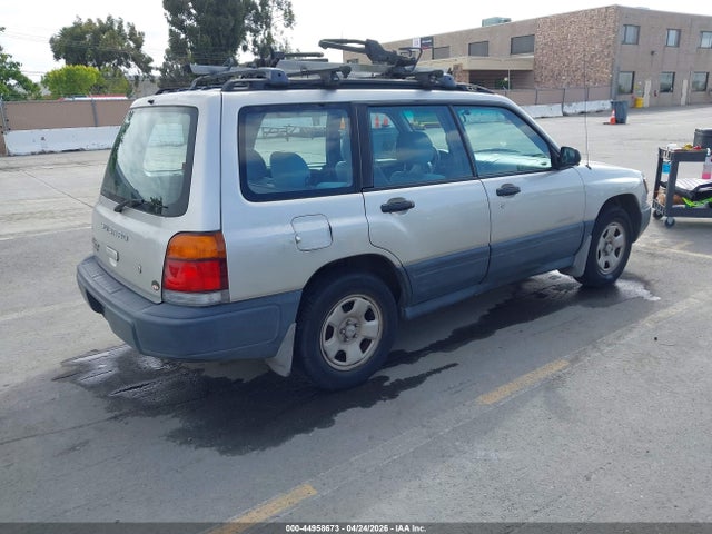 44958673 :رقم المزاد ، JF1SF6353YH731347 vin ، 2000 Subaru Forester L مزاد بيع