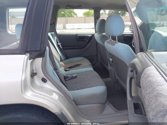44958673 :رقم المزاد ، JF1SF6353YH731347 vin ، 2000 Subaru Forester L مزاد بيع