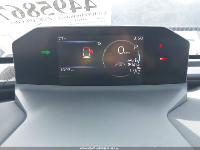 Aukcja sprzedaży 2026 Toyota Bz Xle, vin: JTMBDAFB5TA006516, numer aukcji: 44958675