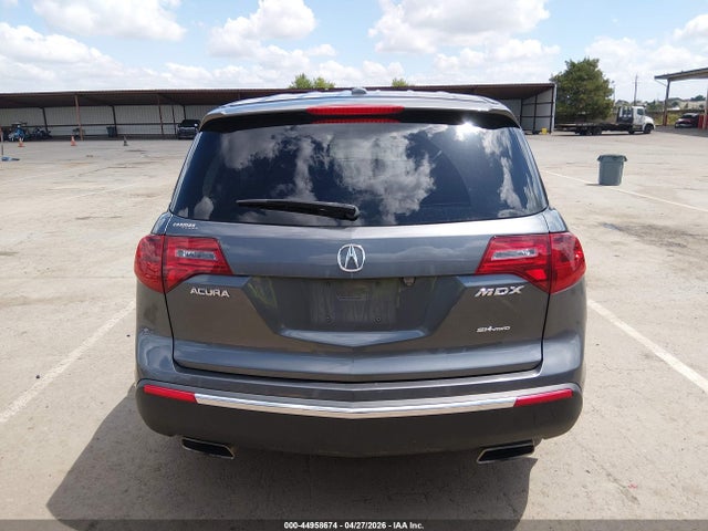 Продаж на аукціоні авто 2012 Acura Mdx Technology Package, vin: 2HNYD2H39CH518670, номер лоту: 44958674