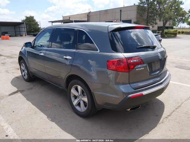 Продаж на аукціоні авто 2012 Acura Mdx Technology Package, vin: 2HNYD2H39CH518670, номер лоту: 44958674