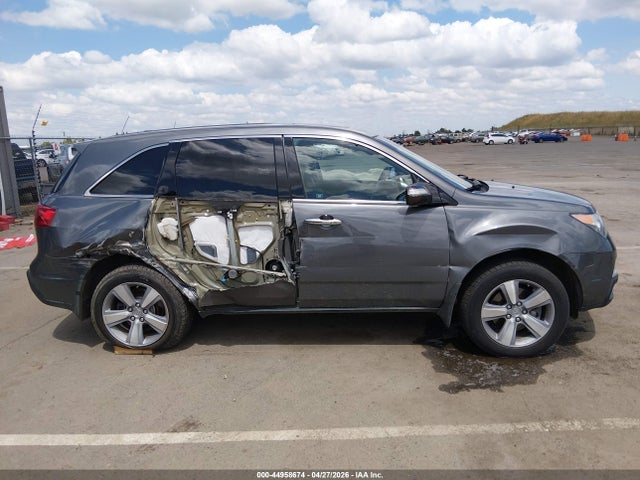 Продаж на аукціоні авто 2012 Acura Mdx Technology Package, vin: 2HNYD2H39CH518670, номер лоту: 44958674