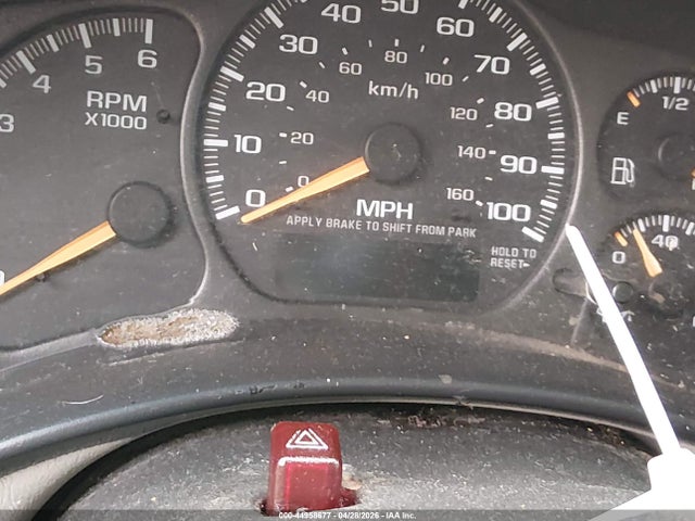 2002 Gmc Yukon Slt მანქანა იყიდება აუქციონზე, vin: 1GKEC13V02R246835, აუქციონის ნომერი: 44958677
