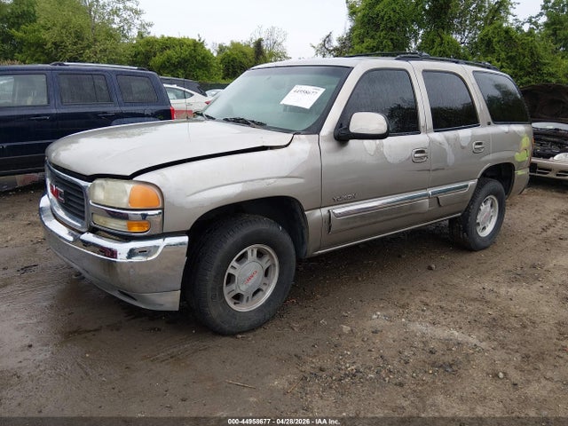 2002 Gmc Yukon Slt მანქანა იყიდება აუქციონზე, vin: 1GKEC13V02R246835, აუქციონის ნომერი: 44958677
