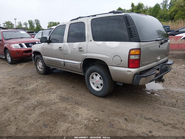 2002 Gmc Yukon Slt მანქანა იყიდება აუქციონზე, vin: 1GKEC13V02R246835, აუქციონის ნომერი: 44958677
