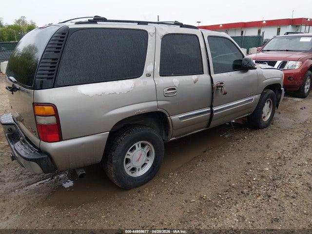 2002 Gmc Yukon Slt მანქანა იყიდება აუქციონზე, vin: 1GKEC13V02R246835, აუქციონის ნომერი: 44958677