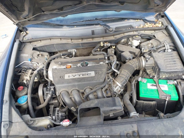 44958684 :رقم المزاد ، 1HGCP26339A165944 vin ، 2009 Honda Accord 2.4 Lx مزاد بيع