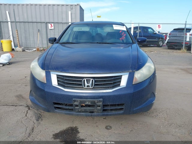 44958684 :رقم المزاد ، 1HGCP26339A165944 vin ، 2009 Honda Accord 2.4 Lx مزاد بيع