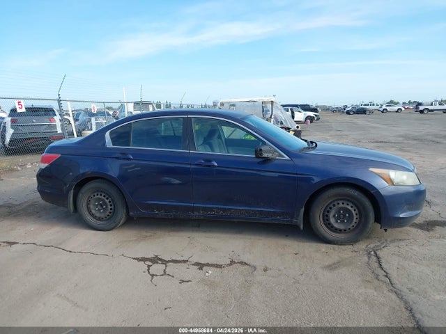 44958684 :رقم المزاد ، 1HGCP26339A165944 vin ، 2009 Honda Accord 2.4 Lx مزاد بيع