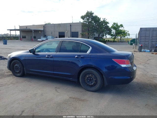 44958684 :رقم المزاد ، 1HGCP26339A165944 vin ، 2009 Honda Accord 2.4 Lx مزاد بيع