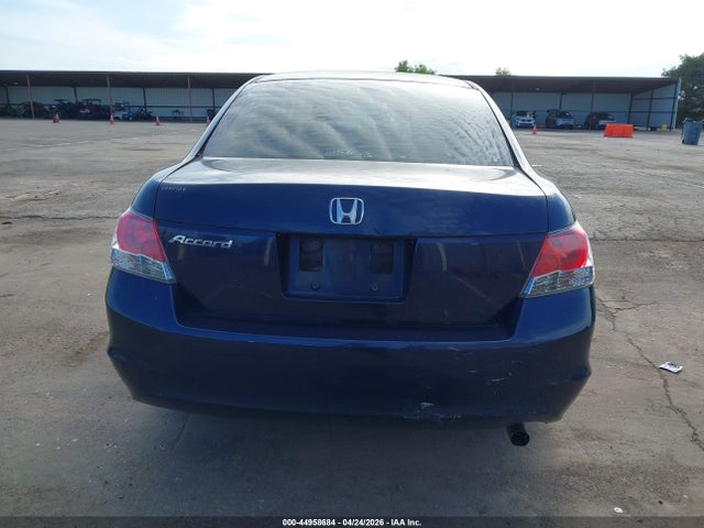 44958684 :رقم المزاد ، 1HGCP26339A165944 vin ، 2009 Honda Accord 2.4 Lx مزاد بيع