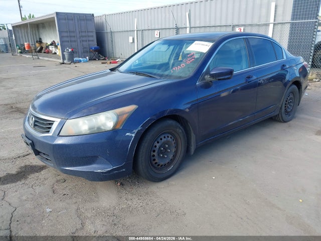 44958684 :رقم المزاد ، 1HGCP26339A165944 vin ، 2009 Honda Accord 2.4 Lx مزاد بيع
