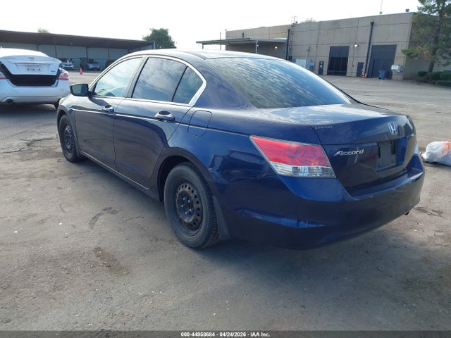 44958684 :رقم المزاد ، 1HGCP26339A165944 vin ، 2009 Honda Accord 2.4 Lx مزاد بيع