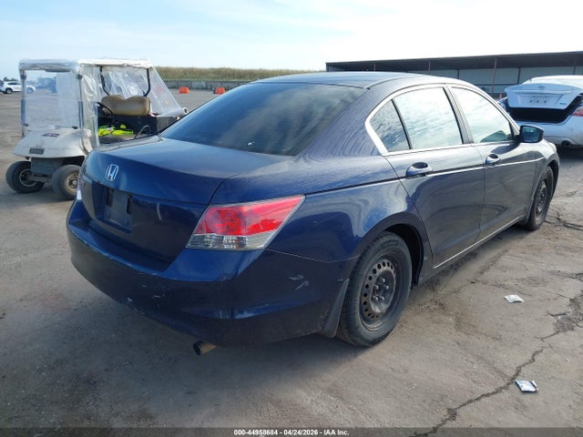 44958684 :رقم المزاد ، 1HGCP26339A165944 vin ، 2009 Honda Accord 2.4 Lx مزاد بيع