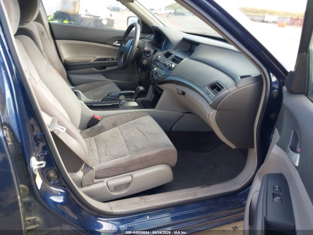 44958684 :رقم المزاد ، 1HGCP26339A165944 vin ، 2009 Honda Accord 2.4 Lx مزاد بيع