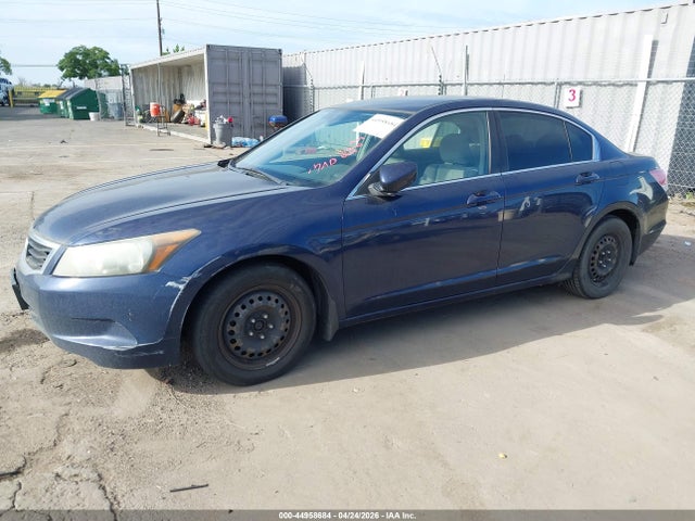 44958684 :رقم المزاد ، 1HGCP26339A165944 vin ، 2009 Honda Accord 2.4 Lx مزاد بيع