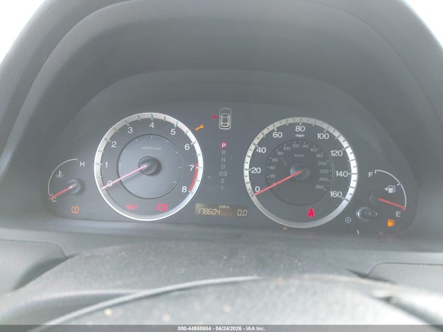 44958684 :رقم المزاد ، 1HGCP26339A165944 vin ، 2009 Honda Accord 2.4 Lx مزاد بيع