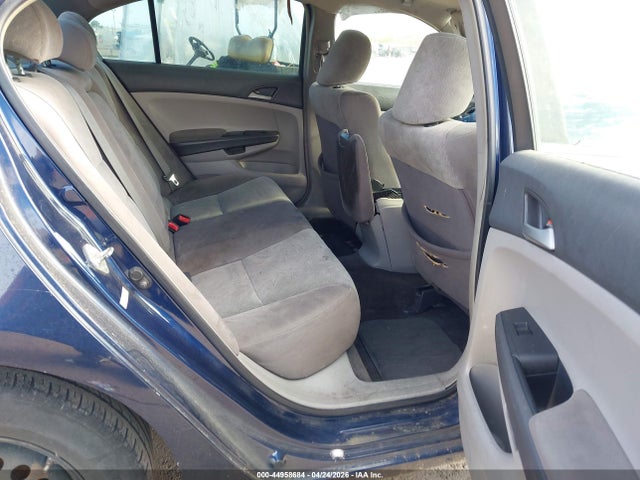 44958684 :رقم المزاد ، 1HGCP26339A165944 vin ، 2009 Honda Accord 2.4 Lx مزاد بيع