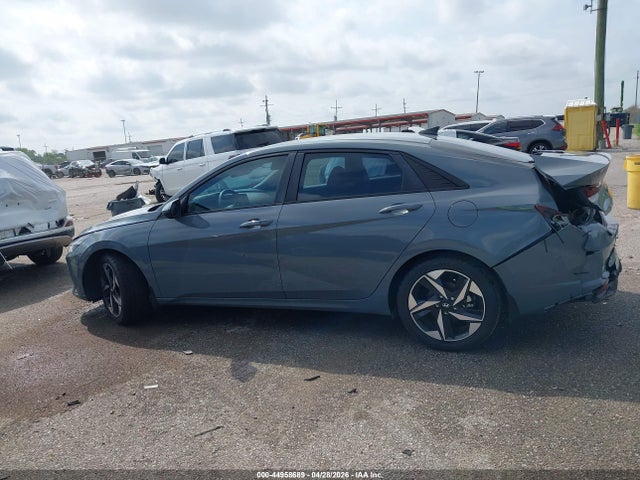 2023 Hyundai Elantra Sel მანქანა იყიდება აუქციონზე, vin: KMHLS4AG4PU411670, აუქციონის ნომერი: 44958689