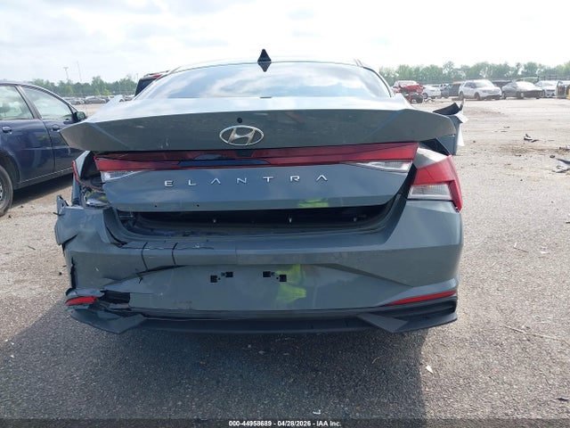 2023 Hyundai Elantra Sel მანქანა იყიდება აუქციონზე, vin: KMHLS4AG4PU411670, აუქციონის ნომერი: 44958689